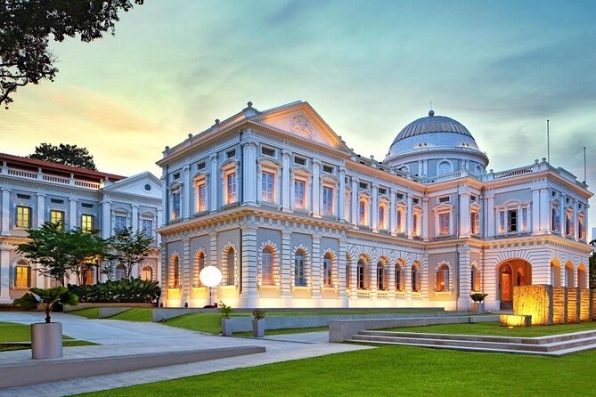 Uncover Local History at Oldest Museum the National Museum of Singapore - Visiting Information and Ticketing