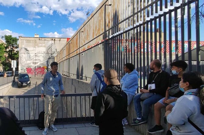 Uncover Madrids Street Art With a Local - Meeting and Pickup Information