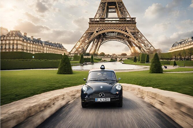 Uncover Paris' Hidden Secrets With Olympic Car Tour - End Point and Additional Information