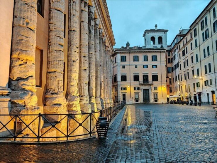 Uncover Romes Regal Legacy: In-App Audio Tour - Booking Information and Flexibility