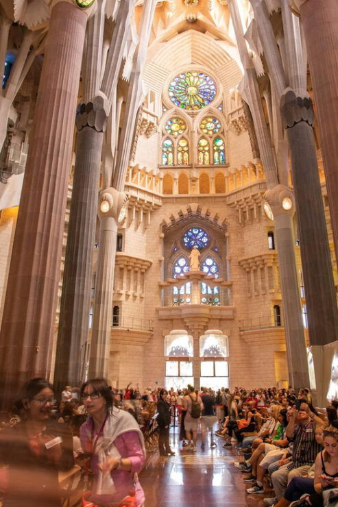 Uncover Sagrada Familia: Gaudí's Designs and Museum Exhibits - Guided Tour Experience