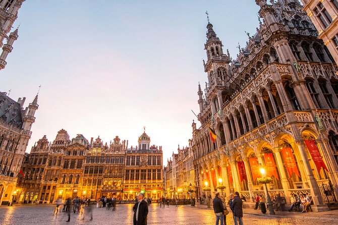 Uncover the Hidden Gems of Brussels: Exclusive Private Tour From Paris - Customize Your Itinerary to Fit Your Preferences
