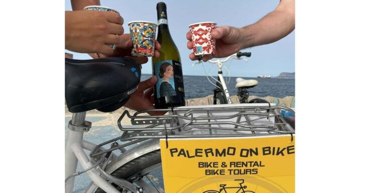 Uncovered Palermo Bike Tour With Wine Tasting - Good To Know
