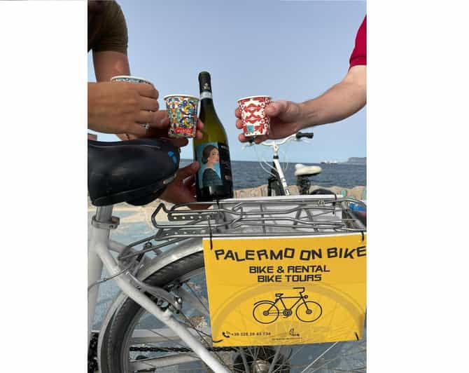 Uncovered Palermo Bike Tour With Wine Tasting - Itinerary Highlights