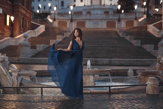 Uncrowded Pictures. Just You and the Ethernal City! - Accessibility and Inclusivity