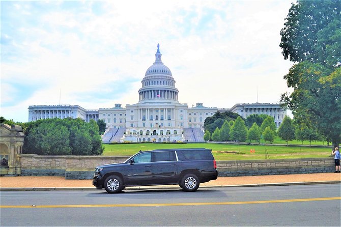 Under the Stars Private Night Tour of DC (Up to 5 Guests) - End Point