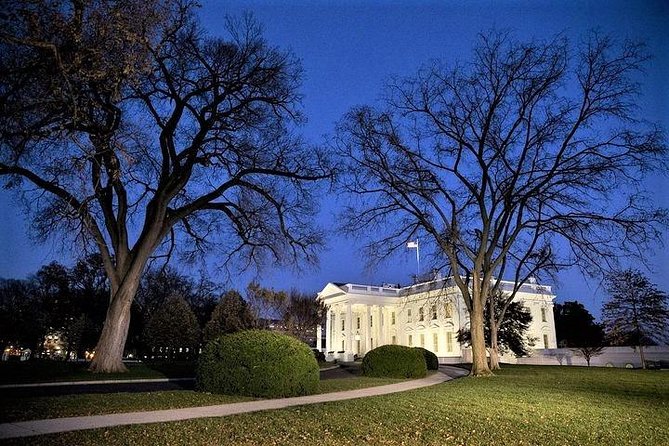 Under the Stars Private Night Tour of DC (Up to 5 Guests) - Additional Note