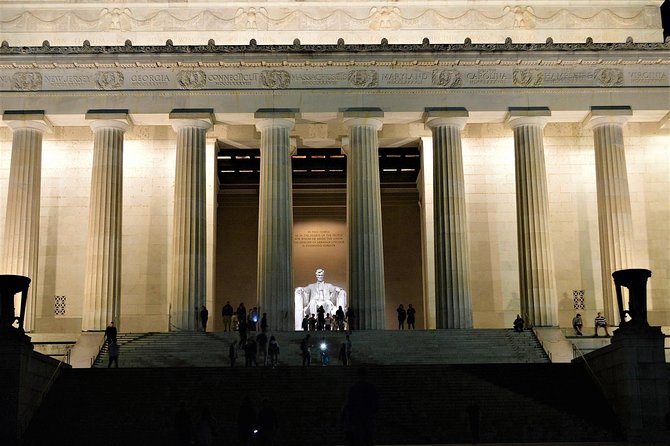 Under the Stars Private Night Tour of DC (Up to 5 Guests) - Content Incompleteness