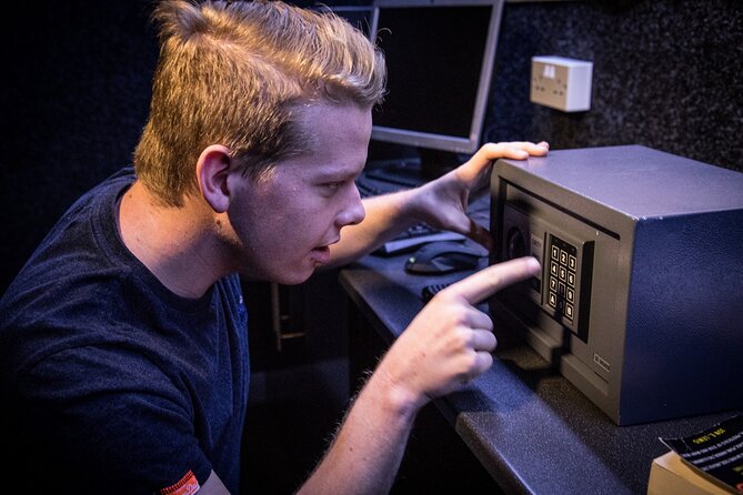 Undercover Agent Escape Game - High-Tech Spy Thriller - Additional Information for Participants