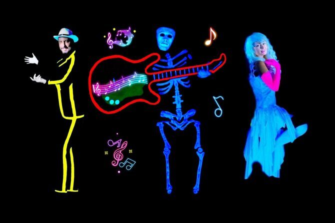 Underground Black Light Theatre Interactive Show in Prague - The Sum Up