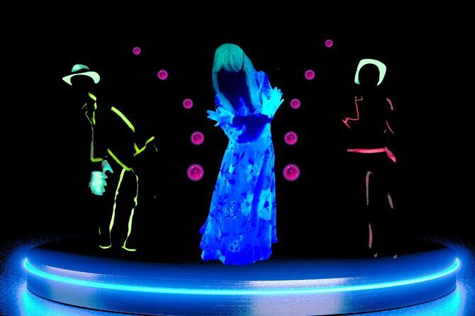 Underground Black Light Theatre Interactive Show in Prague - Frequently Asked Questions