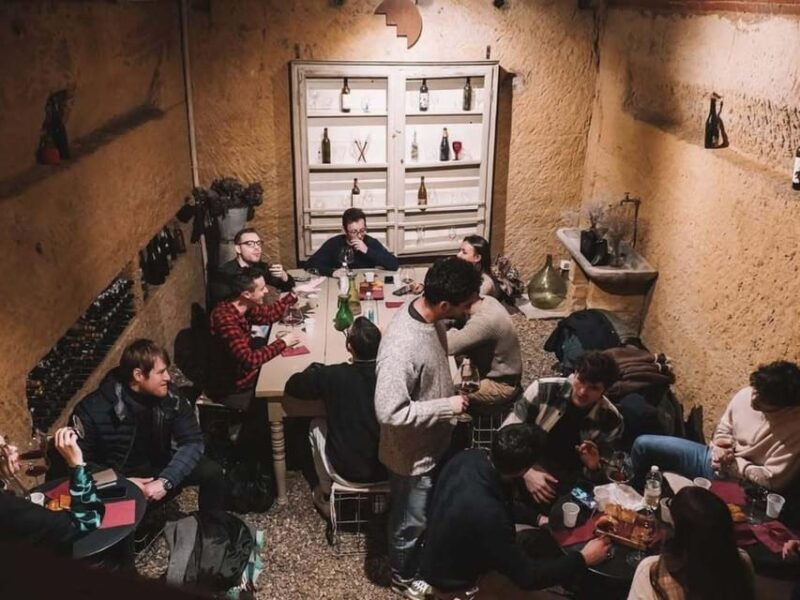 Underground Cave Visit with Food & Wine Tasting near Asti - The Food & Drink Pairings