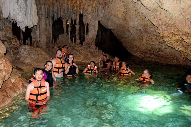 Underground Cenote River and Akumal Turtle Search - The Welcome and Departure