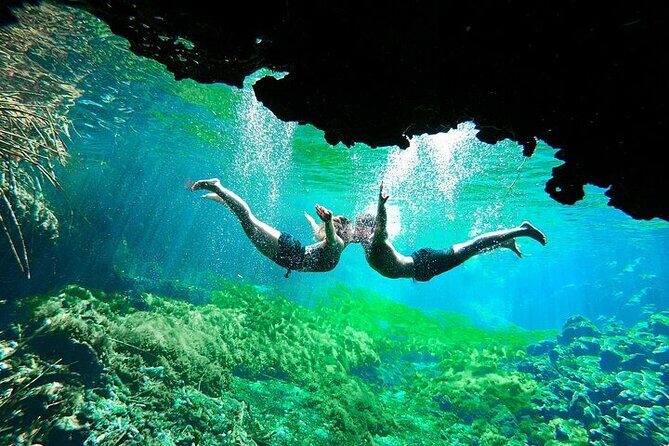 Underground Cenotes Snorkeling Tour with Mayan Snack - Introduction