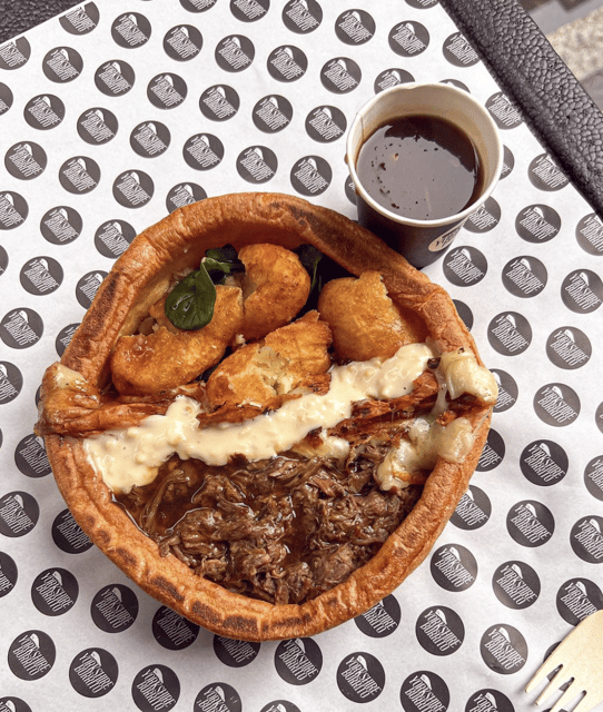 Underground Food Tour: London Camden Town - Not Suitable For