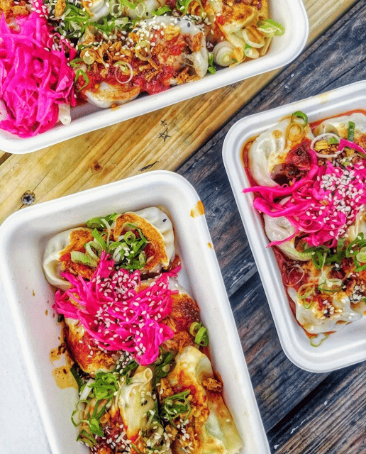 Underground Food Tour: London Spitalfields - East London - Booking Information