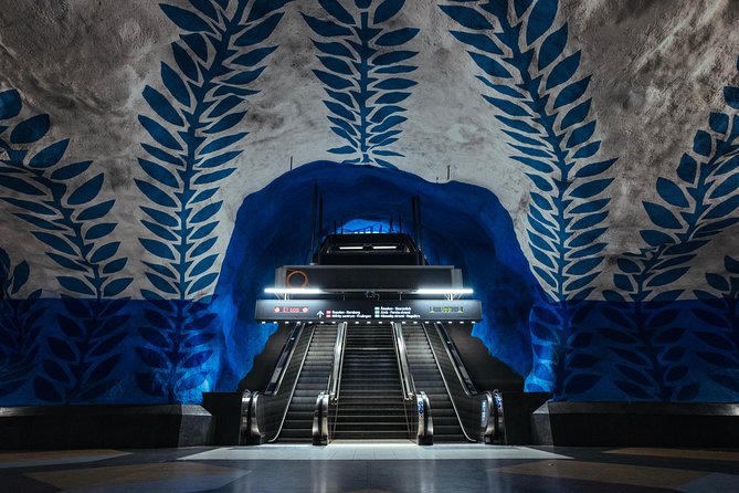 Underground Metro Art Ride With a Local in Stockholm - Price and Booking Details