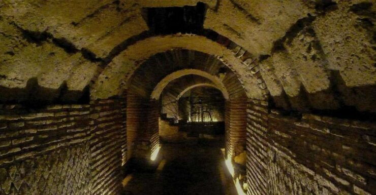 Underground Neaples Greek Roman City Tour Entry Tickets - Booking Information
