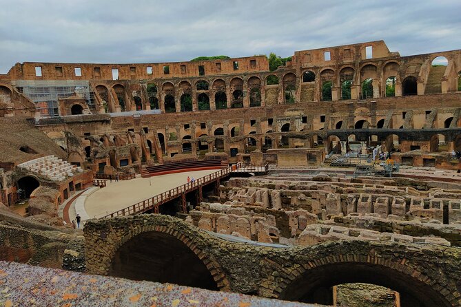 Underground of the Colosseum, Arena, Forum, and Palatine Hill: Exclusive Tour - Overview of the Exclusive Tour