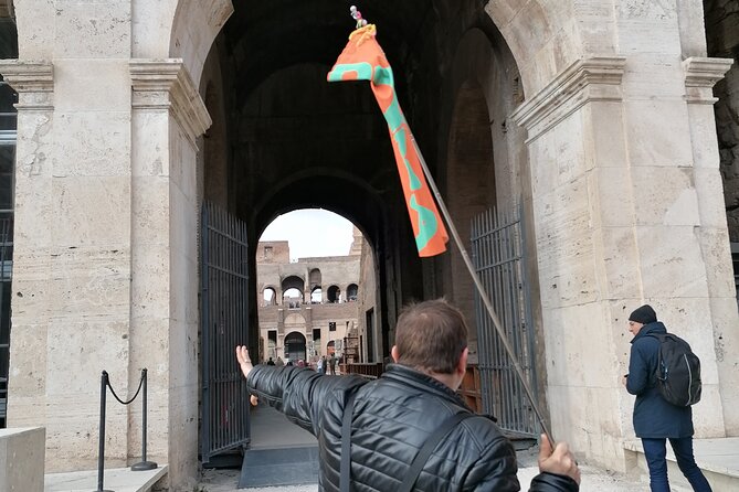 Underground of the Colosseum, Arena, Forum, and Palatine Hill: Exclusive Tour - Meeting and Pickup Details