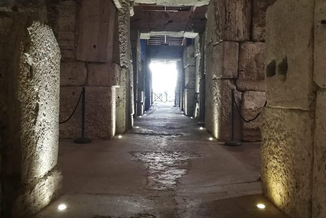 Underground of the Colosseum, Arena, Forum, and Palatine Hill: Exclusive Tour - Reviews and Ratings of the Tour