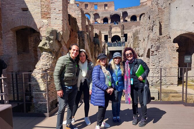 Underground of the Colosseum, Arena, Forum, and Palatine Hill: Exclusive Tour - Common Questions (Faqs) About the Tour
