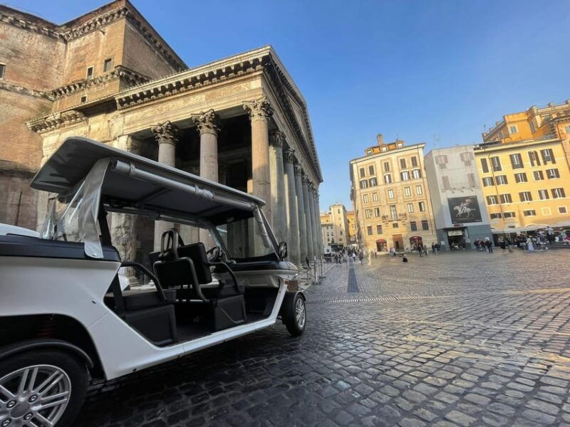 Underground Rome & Appian Way: A Guided Golf Cart Experience - Good To Know