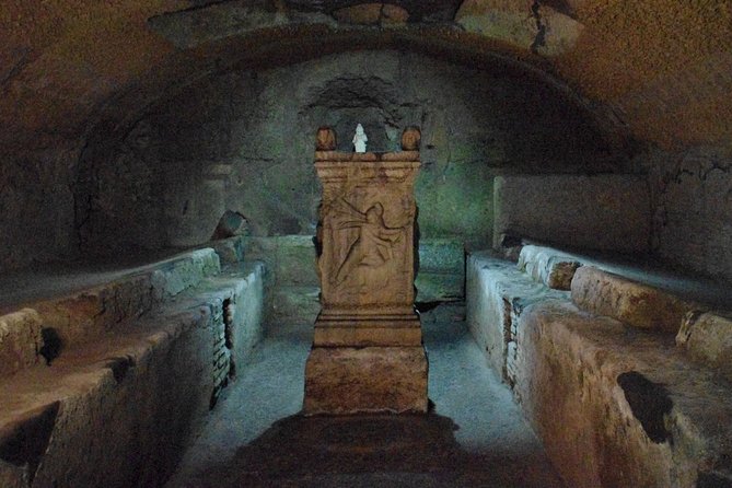 Underground Rome Catacombs Tour - Cancellation Policy
