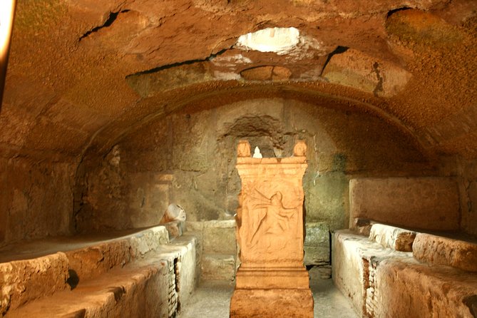 Underground Rome Catacombs Tour With San Clemente Basilica - Common Questions