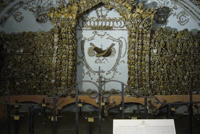 Underground Rome:Capuchin Crypts Skip The Line Entrance Tickets And Guided Tour - Capuchin Crypt Overview