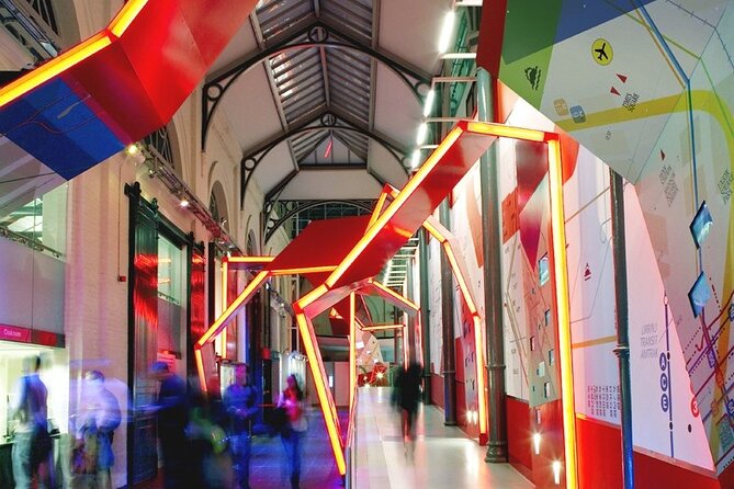 Underground Walking Guided Tour and London Transport Museum - Cancellation Policy