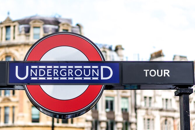 Underground Walking Guided Tour and London Transport Museum - London Transport Museum Visit