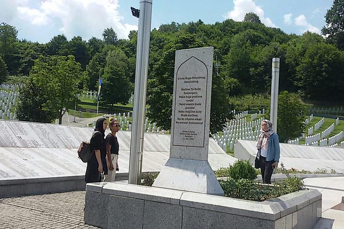 Understanding Srebrenica Genocide + Lunch With Local Family - Private Tour - Additional Info