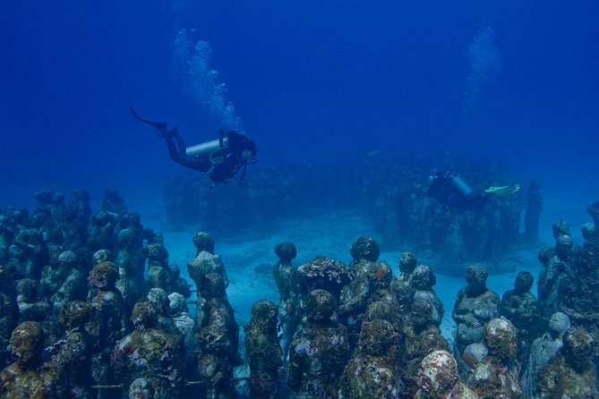UNDERWATER MUSEUM CANCUN Diving for Beginners 1 Dive - Experience With Ticket - Additional Information