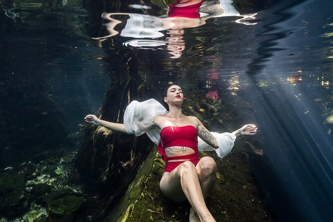 Underwater Photo Shoot Experience in Cenote - Pricing and Booking Options