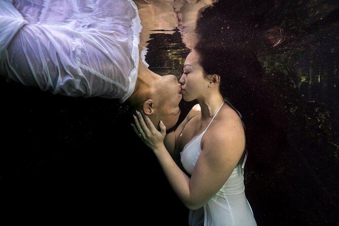 Underwater Photo Shoot Experience in Cenote - What To Expect During the Experience