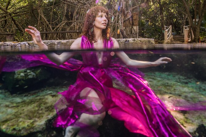 Underwater Photo Shoot Experience in Cenote - Reviews and Additional Information