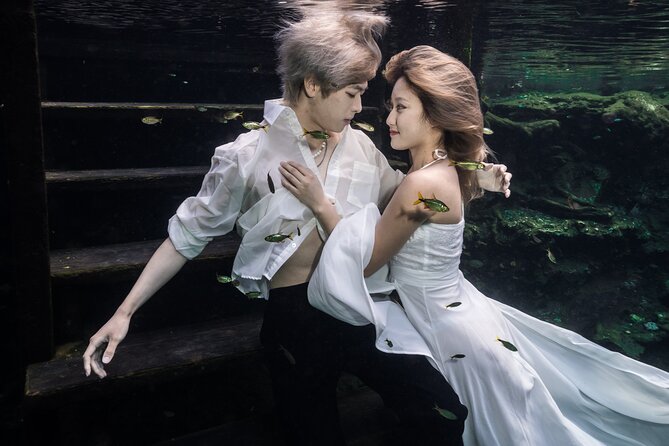 Underwater Photo Shoot Experience in Cenote - Common Questions