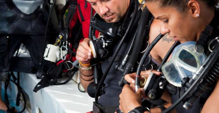 Underwater Sculpture Park Scuba - Activity Overview