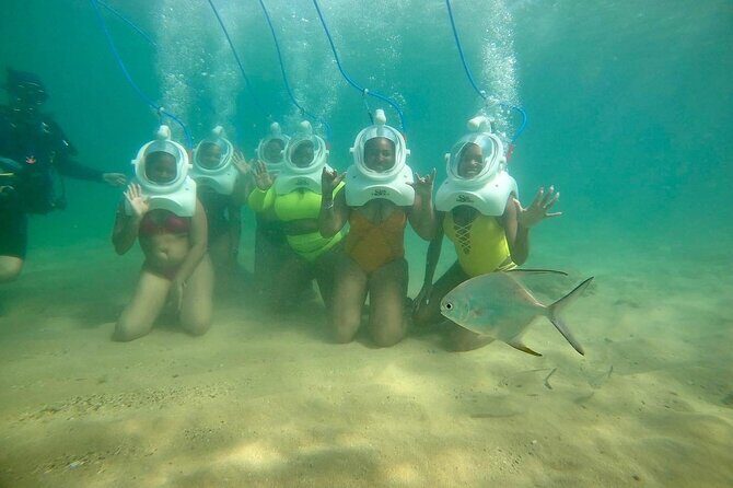 Underwater Sea Trek in San Juan: Explore Beneath the Waves - The Itinerary: Step-by-step