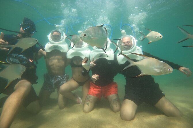 Underwater Sea Trek in San Juan: Explore Beneath the Waves - The Value of the Experience