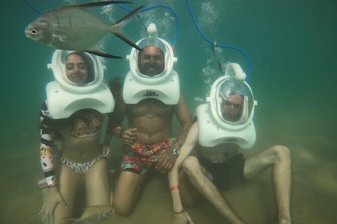 Underwater Sea Trek in San Juan: Explore Beneath the Waves - Weather and Cancellation Policy