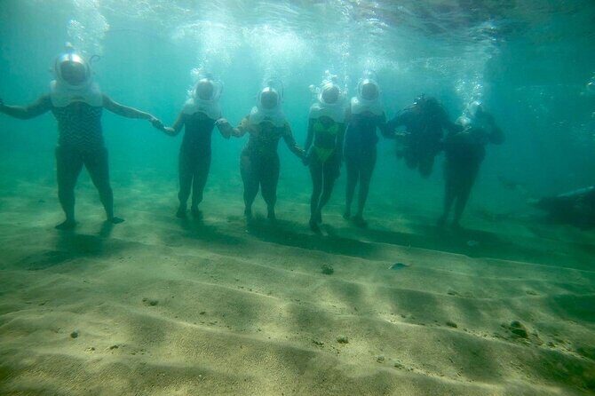 Underwater Sea Trek in San Juan: Explore Beneath the Waves - Who Should Consider This Tour?