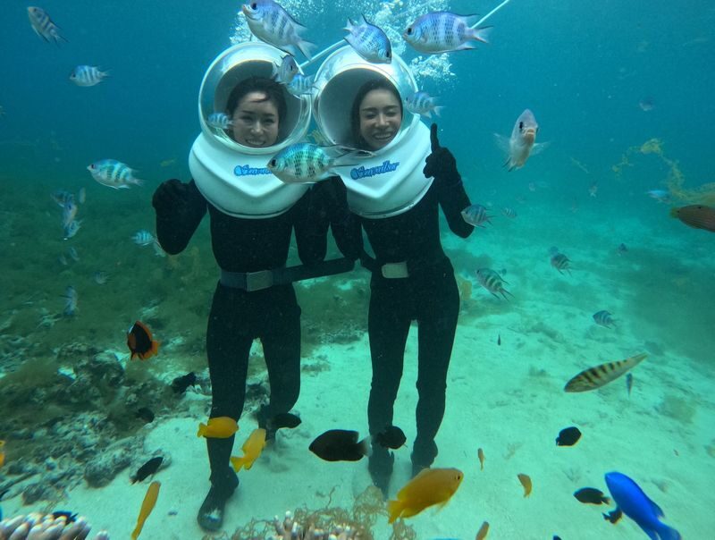 Underwater SeaWalker Experience Ishigaki Island - What to know before you book