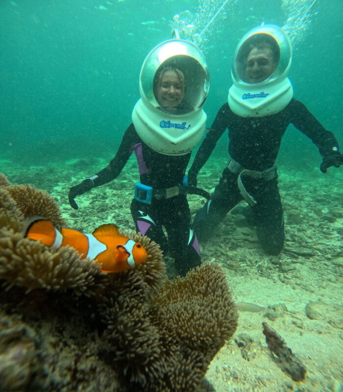 Underwater SeaWalker Experience Ishigaki Island - Photos, transfers, and the $69.39 starting price