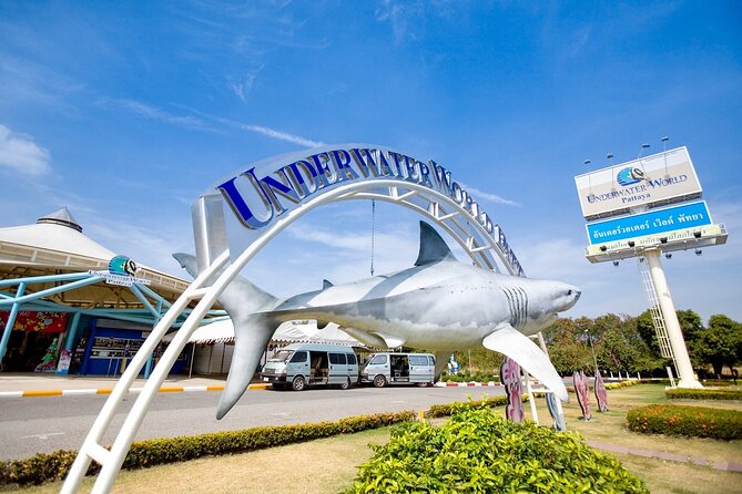 Underwater World Pattaya - Overview of Underwater World Pattaya