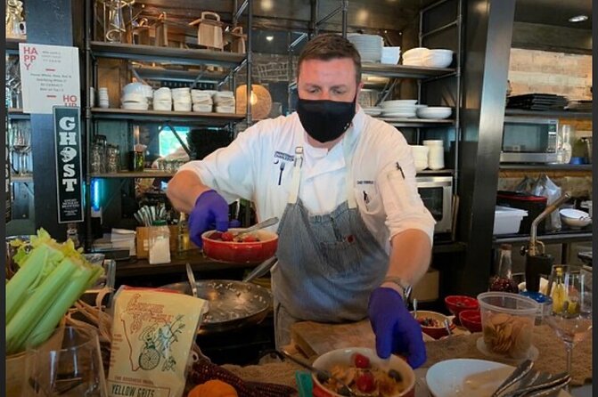 Undiscovered Charleston: Half Day Food, Wine & History Tour With Cooking Class - Chef Forrests Expertise