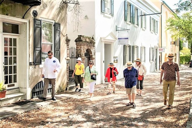 Undiscovered Charleston: Half Day Food, Wine & History Tour With Cooking Class - Historical Walking Tour