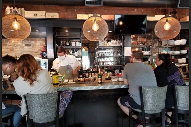 Undiscovered Charleston: Half Day Food, Wine & History Tour With Cooking Class - Interactive Cooking Class