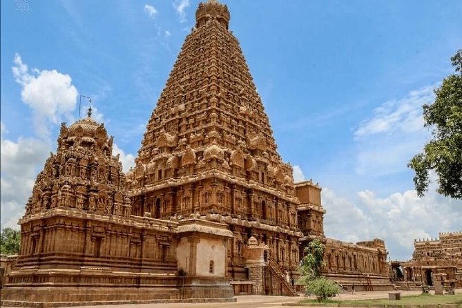 UNESCO Chola Temple Trail Private Day Trip From Trichy - Tour Itinerary Highlights
